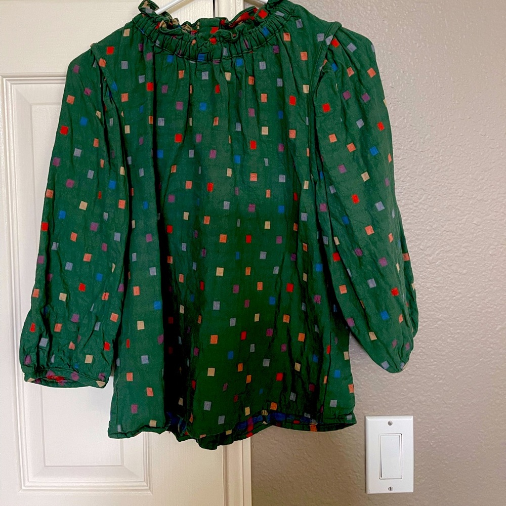 Adorable multi colored long sleeve